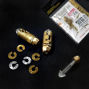 즐낚 클립유동추 2.0g-6.0g 민물낚시채비 무게조절 구멍 봉돌