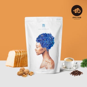 콩복는사람들 원두커피 1kg 콩볶사 콜롬비아블렌드