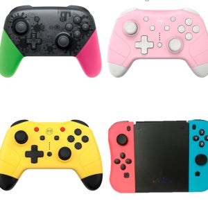 닌텐도 스위치 호환 컨트롤러 프로컨트롤러 조이스틱 모음