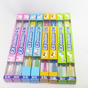 라이온 코도모칫솔 14m 10개 전사이즈 택일