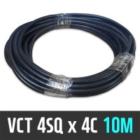 VCT케이블 4SQ x 4C 10m 커팅 판매