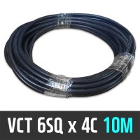 VCT케이블 6SQ x 4C 10m 커팅 판매