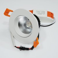 LED 매립등 3인치 8W EL-9161 COB 플리커프리 황제라이팅