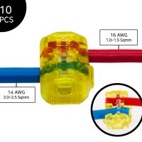 알파오 무탈피 순간접속 커넥터 IT-43(전선규격 2.0-2.5㎟ 1.0-1.5㎟) 10개