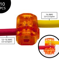 알파오 무탈피 순간접속 커넥터 IT-54(전선규격 3.5-4.0㎟ 2.0-2.5㎟) 10개