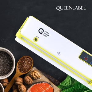 퀸레이블 가정용 진공포장기 Q100