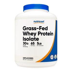 뉴트리코스트 WPI 목초 프로틴 30g 단백질 무맛 65일분 2,268g