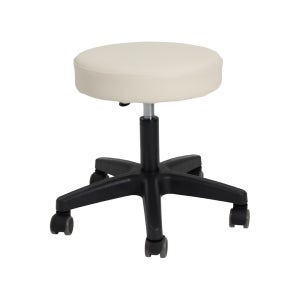 미용 피부 관리실 병원 진찰 기본형보조 원형 의자