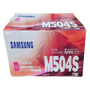 삼성 복합기 Xpress SL-C1454FW 정품 빨강 토너 카트리지 CLT-M504S TND