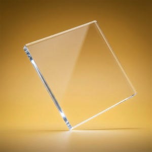 아크릴 재단 투명 컬러 판 맞춤 주문 제작 가공 2T 5x5cm