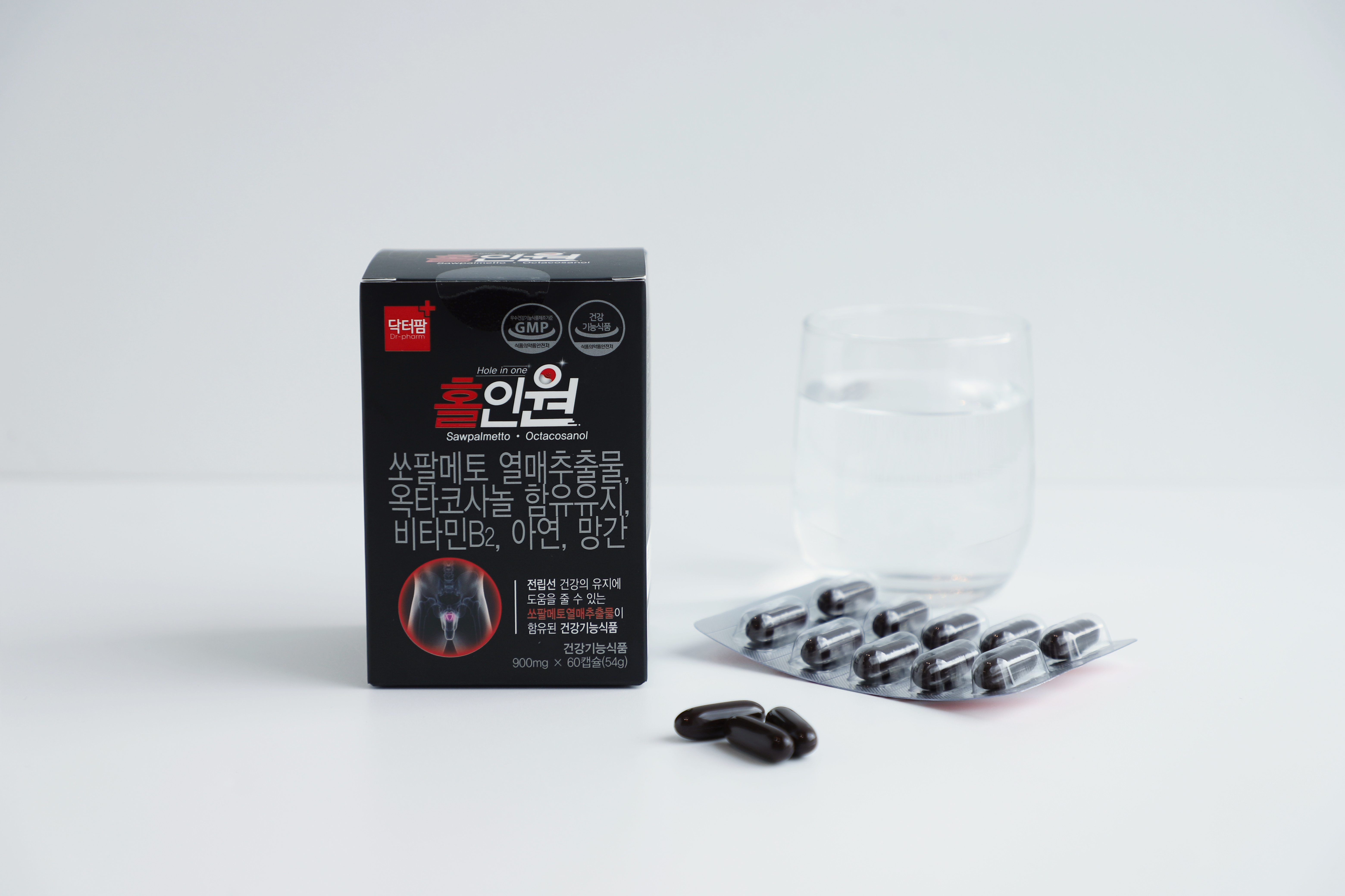 <b>닥터팜</b> 남성파워 홀인원 쏘팔메토 1박스 (총 2개월분)