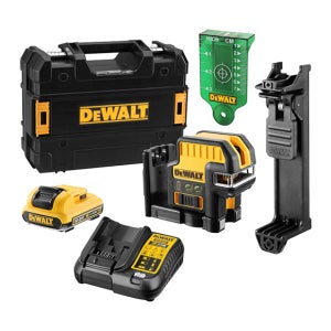 디월트 12V MAX 그린레이저 DCE0825D1G 2.0Ah 1V1H 콤비네이션 5포인트