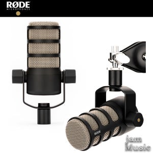 RODE PodMic 로데 다이나믹 마이크 방송용 XLR 개인 방송 장비 팟캐스트 유튜버