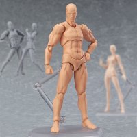 Figma archetype 피그마 남성 살색 인체모델 캐릭터 피규어 웹튠 소묘 그림연습