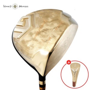 히메지몬자 GT플러스 초고반발 인디오더 남성 여성 드라이버 GOLD 시니어 골프채 골프클럽