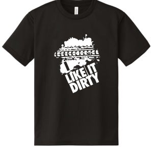 i like it dirty 티셔츠 메쉬 드라이 면 오프로드 자동차 레이싱