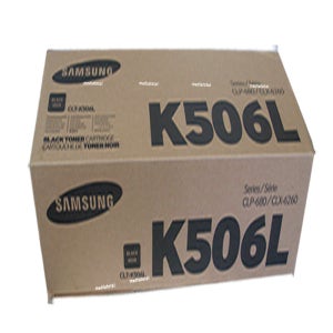 삼성 복합기 CLX6260ND 정품 검정 토너 카트리지 CLT-K506L