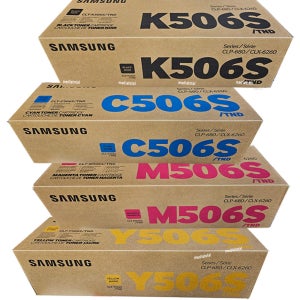 삼성 프린터 CLP680DW CLP680 정품 검정 칼라 토너 카트리지 CLT-506s 4색/구매