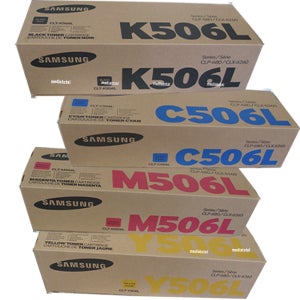 삼성 프린터 CLP680ND 프린터 검정 칼라 토너 카트리지 CLT-K506L 4색/구매
