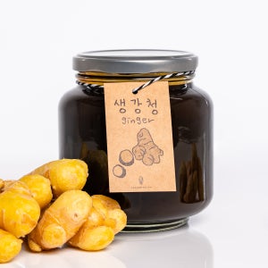 노랑튤립 수제 생강청 생강차 무설탕 1kg, 1개