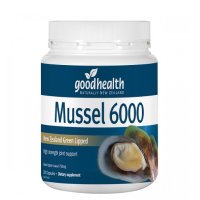 굿헬스 초록입홍합 6000mg 300정 GOOD HEALTH GREEN LIPPED MUSSEL 6000MG 300CAPS