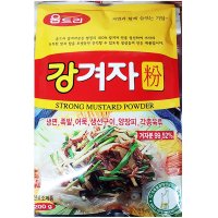 강겨자가루(움트리 200g)X10/움트리강겨자분