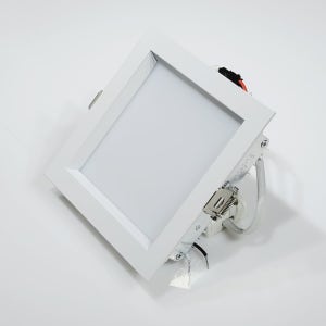 황제라이팅 LED 120mm(5인치) 12W EL5402 사각매입등 매립등 사각다운라이트