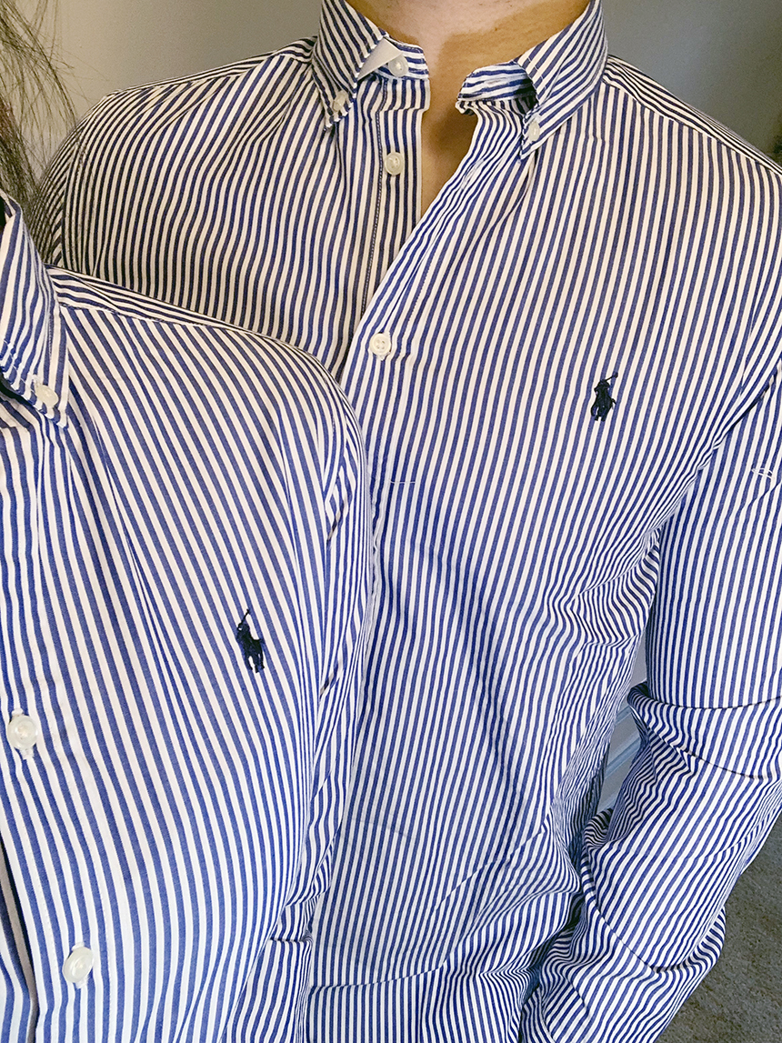 [핫딜] 폴로 랄프로렌 보이즈 8-20 스트라이프 코튼 셔츠 Striped Cotton Shirt