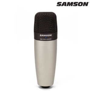 SAMSON 녹음용 USB마이크 콘덴서 C01