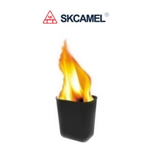 SKCAMEL 13L 녹지않는 난연 휴지통 회전식 휴지통 난연재질