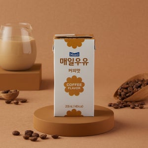 매일우유 가공유 멸균 커피 우유 200ml 24팩