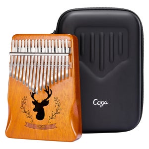 세가 CKe00-C 베벨컷 마호가니 칼림바 17음계 CEGA 공식수입정품