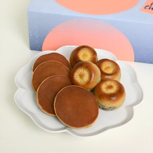 [보리복세트] 이상복 찰보리빵30개입+경주빵 10개입 팥빵 선물