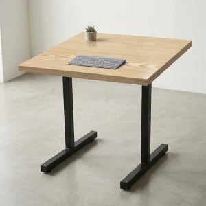 오디엔즈 오피스 개인 작업용 책상 800 700 사이즈 1인 업무용 철재 조립식 테이블