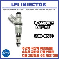 SM5 임프레션 LPG LPI 인젝터 재생 18110-16900