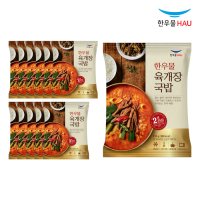 한우물 육개장 국밥 210g x 12개