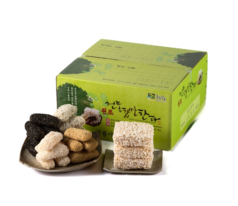 한과원 모듬 한과 선물세트