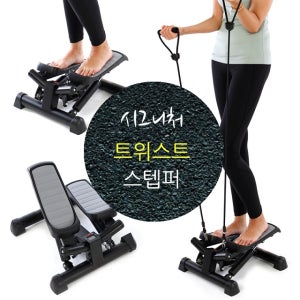 시그니처 트위스트 스텝퍼 스템퍼 실내 하체 계단 운동기구