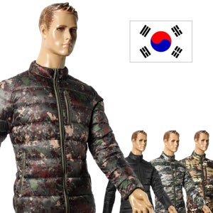 디지털패딩 군대패딩 밀리터리점퍼