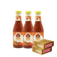 인도네시아소스 ABC 칠리소스 CHILLI SAUCE 박스 340ML X 24EA