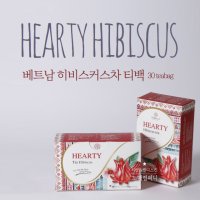 베트남 히비스커스차 티백 30티백 1+1 직구