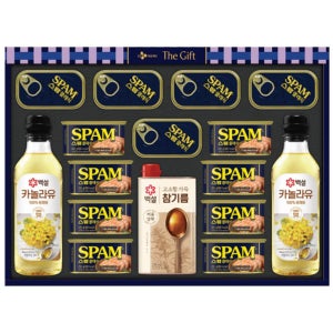 스팸선물세트 최고의선택 레드라벨 1세트/26년 설명절시즌 제조 최신형제품