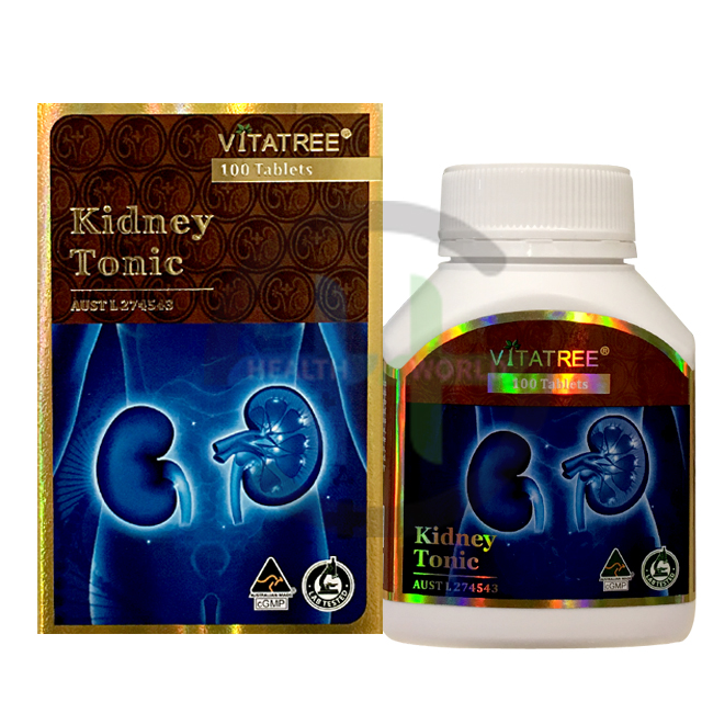키드니 <b>토닉 100정</b> 약1달 동충하초 쇠뜨기 쐐기풀 비타트리