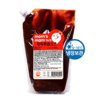 맘스맘 제육볶음소스 2kg /냉장