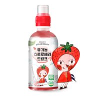 [떼르드글라스] 유기농 딸기 주스 유아 어린이 음료수 220ml 12+2