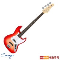 스윙 JAZZ KING PLUS 베이스기타 / SWING Bass Guitar/재즈킹 플러스/재즈베이스 + 풀옵션