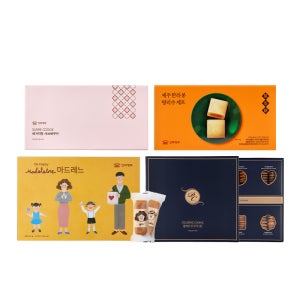 신라명과 쿠키선물세트 선물용쇼핑백