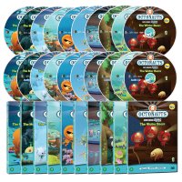 옥토넛 OCTONAUTS 4집 20종세트 (생물 카드 26종+포스터)