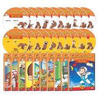 큐리어스 조지 Curious George 2집 20종 [유아영어 파닉스 리딩 DVD]