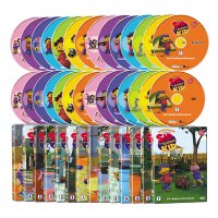 New 꼬마 과학자 시드 1+2집 28종 [유아영어 파닉스 리딩 그래머 초등영어 DVD]